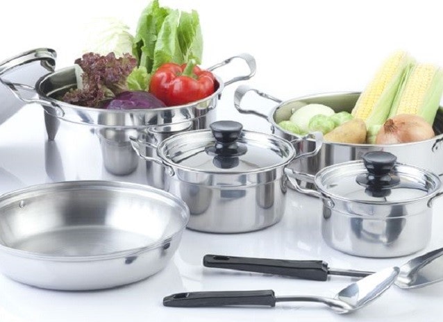 کاربرد فولاد ضدزنگ در لوازم خانگی